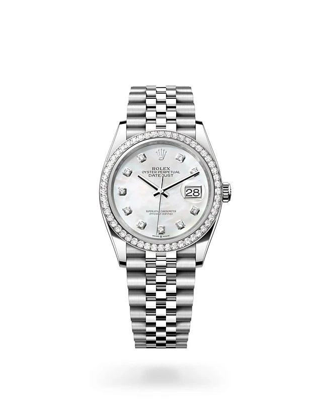 Rolex Datejust in Oystersteel, Oystersteel and gold, m126284rbr