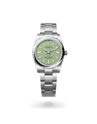 Rolex Oyster Perpetual 34  - Goldfinger