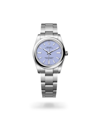 Rolex Oyster Perpetual 34  - Goldfinger