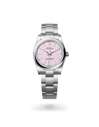 Rolex Oyster Perpetual 34  - Goldfinger