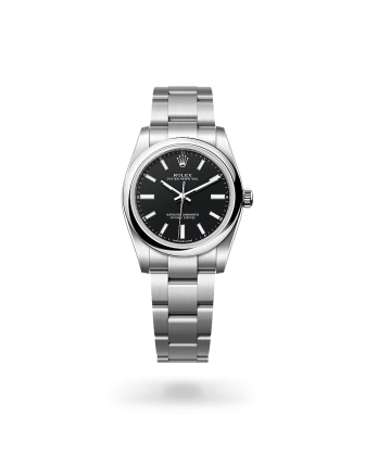 Rolex Oyster Perpetual 34  - Goldfinger