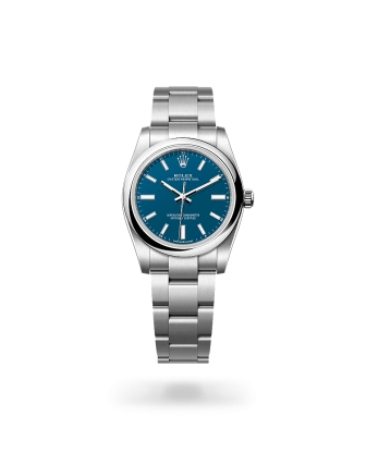 Rolex Oyster Perpetual 34  - Goldfinger