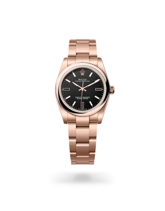 Rolex Oyster Perpetual 34  - Goldfinger