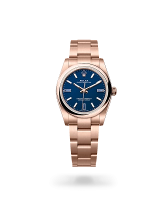 Rolex Oyster Perpetual 34 Everose - Goldfinger