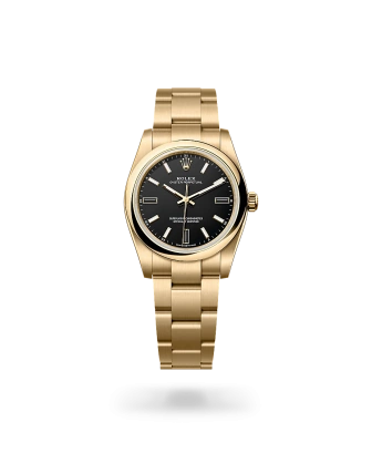 Rolex Oyster Perpetual 34 - Goldfinger