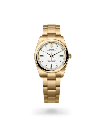 Rolex Oyster Perpetual 34  - Goldfinger