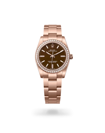 Rolex Oyster Perpetual 34  - Goldfinger