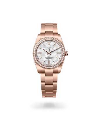 Rolex Oyster Perpetual 34  - Goldfinger