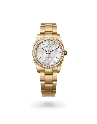 Rolex Oyster Perpetual 34  - Goldfinger