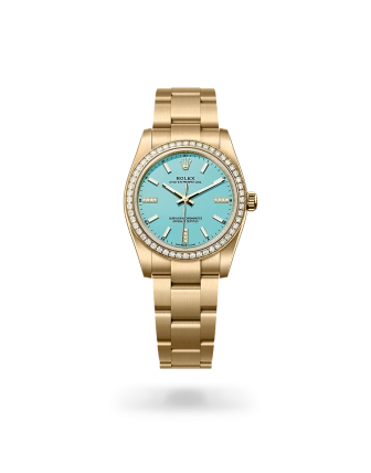 Rolex Oyster Perpetual 34  - Goldfinger