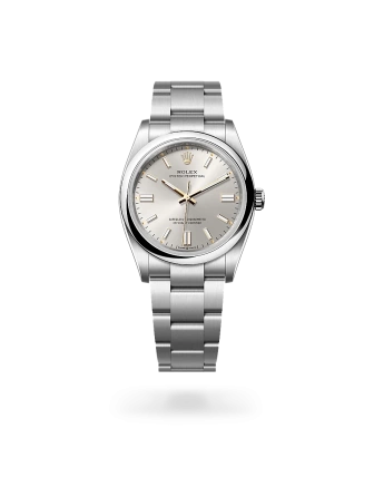 Rolex Oyster Perpetual 36 Oystersteel - Goldfinger