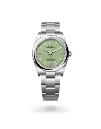 Rolex Oyster Perpetual 36 - Goldfinger