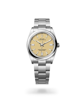 Rolex Oyster Perpetual 36 - Goldfinger