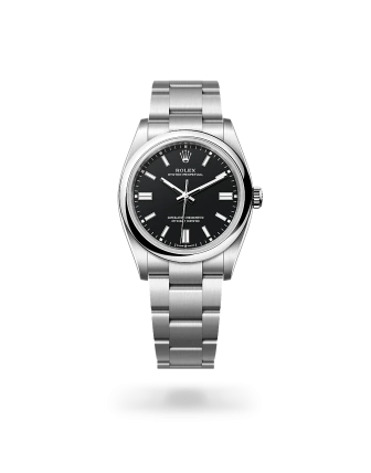 Rolex Oyster Perpetual 36 Oystersteel - Goldfinger
