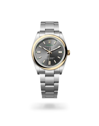Rolex Oyster Perpetual 36 - Goldfinger