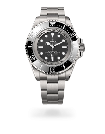 Rolex Deepsea - Goldfinger