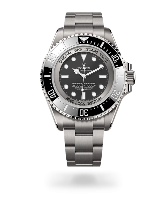 Rolex Deepsea - Goldfinger