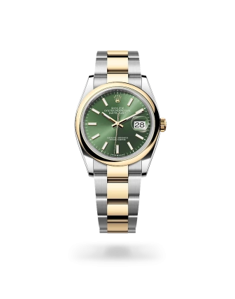 Rolex Datejust 36 - Goldfinger