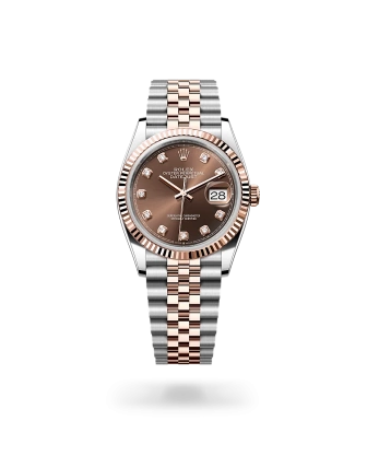 Rolex Datejust 36 - Goldfinger