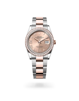 Rolex Datejust - Goldfinger