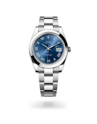 Rolex Datejust 41 Oystersteel - Goldfinger