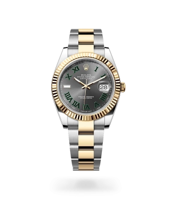 Rolex Datejust - Goldfinger