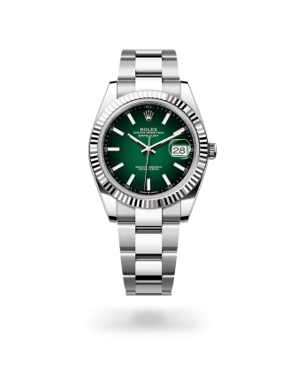 Rolex Datejust 41 - Goldfinger