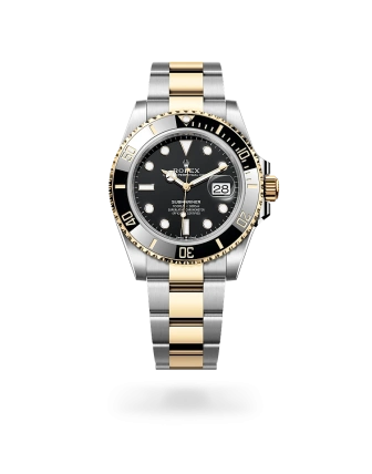 Rolex Submariner Date Oystersteel - Goldfinger