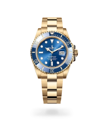 Rolex Submariner Date - Goldfinger