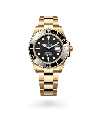 Rolex Submariner - Goldfinger