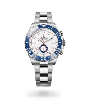 Rolex Yacht-Master II Oystersteel, Goldfinger