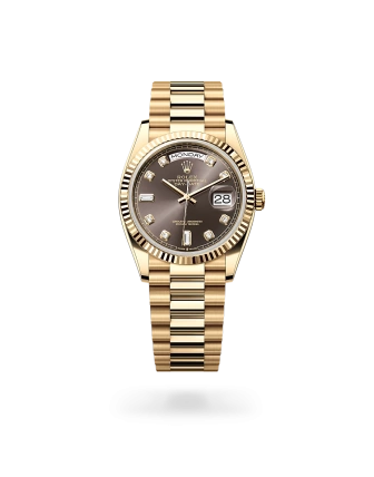 Rolex Day-Date - Goldfinger