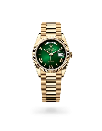 Rolex Day-Date - Goldfinger