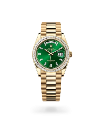 Rolex Day-Date - Goldfinger