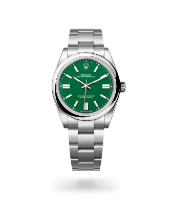 Rolex Oyster Perpetual 41 Oystersteel - Goldfinger