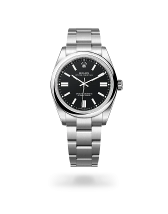 Rolex Oyster Perpetual 41 Oystersteel - Goldfinger