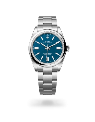Rolex Oyster Perpetual 41 Oystersteel - Goldfinger