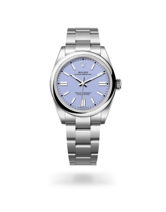 Rolex Oyster Perpetual 41 Oystersteel - Goldfinger