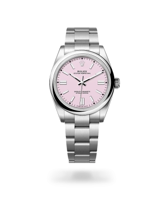 Rolex Oyster Perpetual 41 Oystersteel - Goldfinger