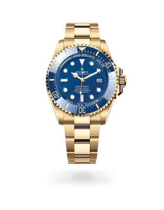 Rolex Deepsea - Goldfinger