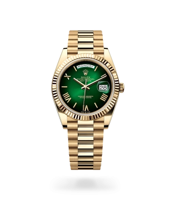 Rolex Day-Date - Goldfinger