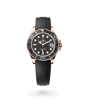 Rolex Yacht-Master 37 - Goldfinger