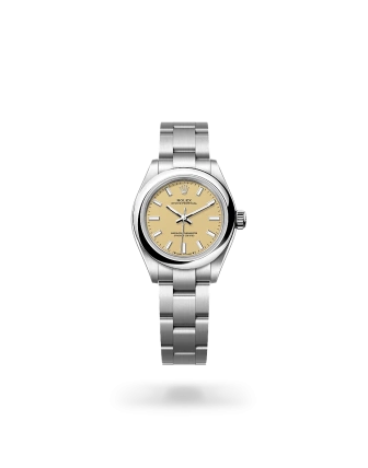 Rolex Oyster Perpetual 28 - Goldfinger