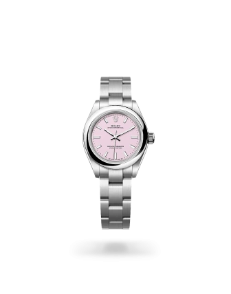 Rolex Oyster Perpetual 28 Oystersteel, Goldfinger
