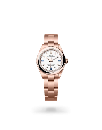 Rolex Oyster Perpetual 28 Everose - Goldfinger