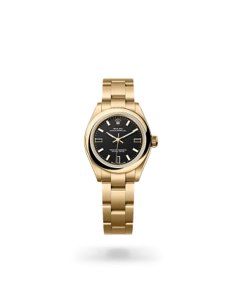 Rolex Oyster Perpetual 28 - Goldfinger