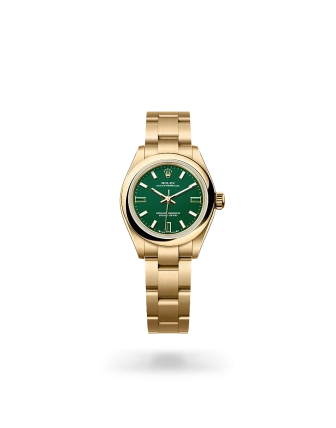 Rolex Oyster Perpetual 28 - Goldfinger