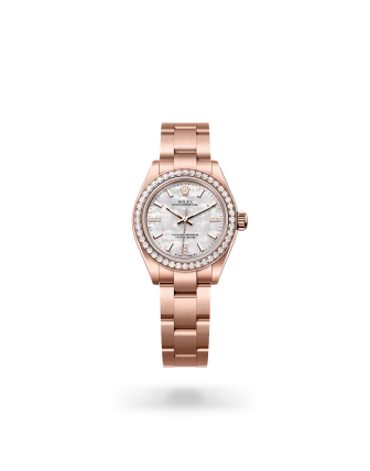 Rolex Oyster Perpetual 28 Everose - Goldfinger