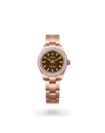 Rolex Oyster Perpetual 28 Everose - Goldfinger