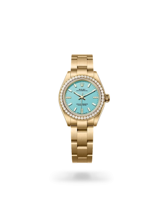 Rolex Oyster Perpetual 28 - Goldfinger